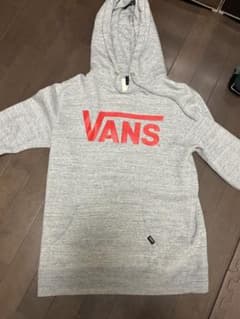 VANS　パーカー　Mサイズ　グレー　スケボー　秋冬　スウェットのサムネイル