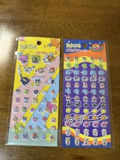【24時間以内に発送】たまごっち プチプチシール 2枚セットのサムネイル