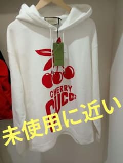 k*p様 GUCCI CHERRY パーカー k*p様 GUCCI CHERRY パーカー - メルカリ