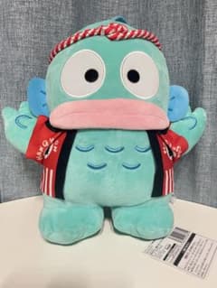 新品タグ付　ハンギョドン　お誕生日だよ！爆誕BIGぬいぐるみ