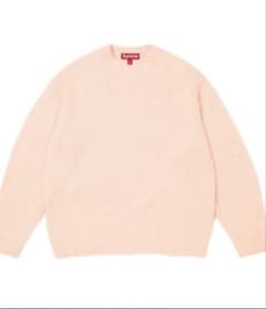 Supreme ピンク モヘアセーター Mのサムネイル