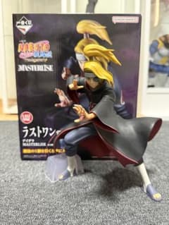 一番くじ ナルト NARUTO 風影奪還編 ラストワン賞 デイダラ 初期不良