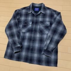 ヤ*ー様 PENDLETON ペンドルトン ボードシャツ オンブレ シャドウチェ PENDLETON ペンドルトン ボードシャツ オンブレ シャドウチェック L