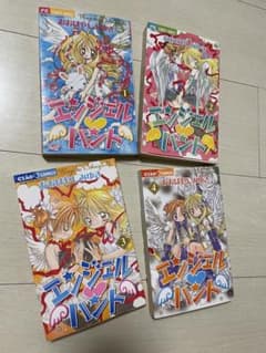 エンジェル・ハント全巻セット(1〜4巻)のサムネイル