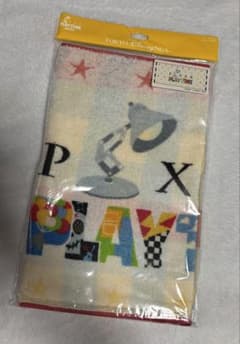 ディズニーシー ピクサープレイタイム 2020 フェイスタオル 新品