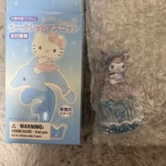 【新発売】サンリオキャラクターズ シークレットマスコット クロミ イルカのサムネイル