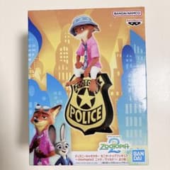 ディズニーキャラクター モニタートップフィギュア～Zootopia2 ニック