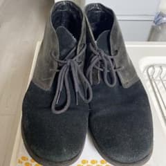 UGG チャッカブーツ ブラック メンズ