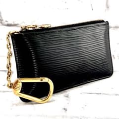 ルイヴィトン エピ ポシェットクレ コインケース M66602 ノワール