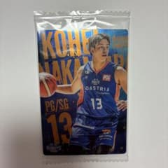 B.LEAGUE ウエハース24-25シーズン　茨城ロボッツ　中村功平のサムネイル