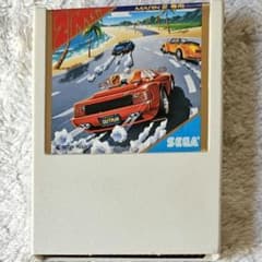 【動作確認済】SEGA MARK III 専用ソフト OUTRUN アウトランのサムネイル