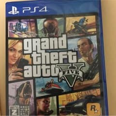 gta5 ps4版 本日限定セール中のサムネイル