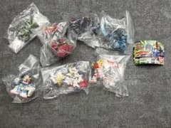 新品未使用ガンダムフォース　SDガンダムフルカラーガチャ 新品未使用ガンダムフォース8種コンプリートセット SDガンダム