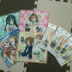 けいおん！　ミニタオル＆ストラップのサムネイル