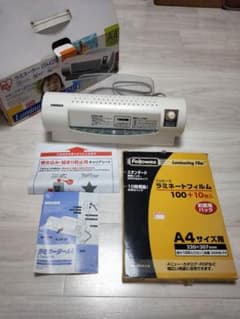 ラミネーター　IRIS LTA421Dのサムネイル