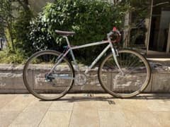 old mtb アラヤ ARAYA CX 700C Cr-Mo 1996年製 - メルカリ
