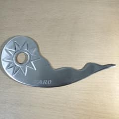 岡本太郎 ペーパーナイフ デザイン 非売品 慶應義塾大学 卒業記念品