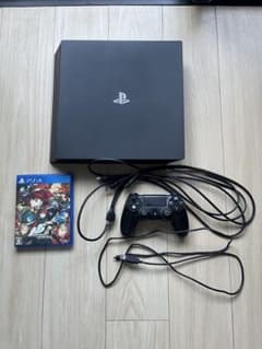 【値下げ】PS4 pro CUH-7200C ペルソナ5R セットのサムネイル