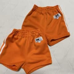 KIRINJI オレンジ体操服 ショートパンツ　2枚のサムネイル