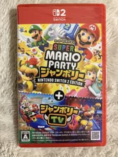 新品⭐︎スーパー マリオパーティ ジャンボリー Nintendo Switch 2