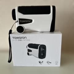 ゴルフ レーザー距離計 Tawaron NT1000のサムネイル