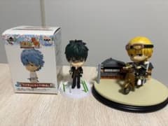 ニ*カ様 一番くじ　銀魂　きゅんキャラびねっと　坂田金時　ちびきゅんキャラ　土方のサムネイル
