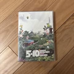 嵐/5×10 All the BEST!CLIPS 1999-2009〈2枚組〉のサムネイル