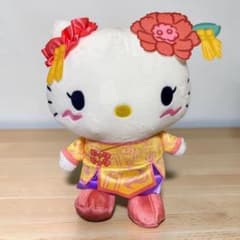 サンリオキャラクターズ ハオハオネオンタウンドールBIGタイプ1 ハローキティ