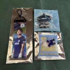 ジュビロ磐田 ジュビポン キーホルダー 3点セット 西澤翼 - メルカリ