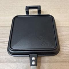 【美品】ホットサンドメーカー　ガス火専用　アイリスオーヤマのサムネイル