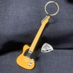 ◇福山雅治ギター型キーホルダー ＆ピック2点セット◇BROS.20th◇未