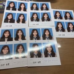 田仲埜愛 seju 証明写真 フォトカードのサムネイル