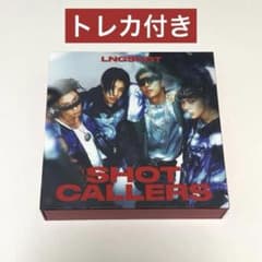 LNGSHOT SHOT CALLERS ロンシャ トレカ CD 未再生 - メルカリ