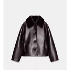 新品 ZARA リバーシブルダブルフェイスジャケット org.jpg