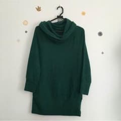 グリーンロングワンピのサムネイル