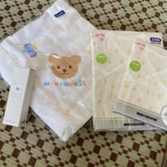 かんさん専用ミキハウス　バスタオル　肌着　ベビーオイルのサムネイル