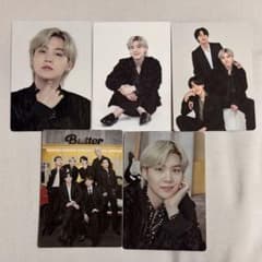 BTS Permission to Dance ユンギ SUGA トレカ BTS Permission to Dance トレカ セット ユンギ SUGA - メルカリ