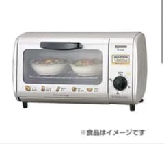未使用　ZOJIRUSHI ET-TC22-SB オーブントースターのサムネイル