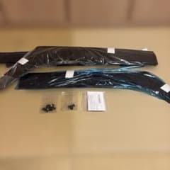 ワゴンRスマイル　MX81S MX91S ドアバイザー スズキ純正部品 ワゴンRスマイル MX81S MX91S ドアバイザー スズキ純正部品 - メルカリ
