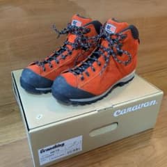 Caravan Grandking GK72 登山靴 24.0cm EEEのサムネイル