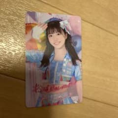 虹のコンキスタドール　大和明桜　Mカード　トレカのサムネイル