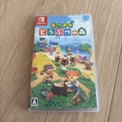 Switch あつまれ どうぶつの森のサムネイル