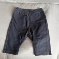 UNIQLO BABY レギンス デニム風 ネイビー 80cmのサムネイル