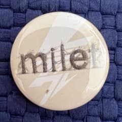レディクレ　缶バッジ　miletのサムネイル