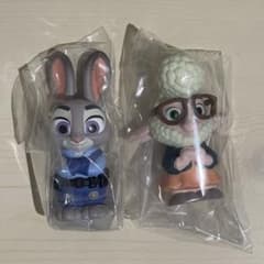 ジュディ・ホップス & ベルウェザー副市長　　ソフビパペットマスコットのサムネイル