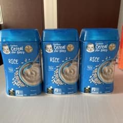 Gerber ライスシリアル　non gmo 非遺伝子組み換えのサムネイル