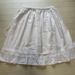 MODEST MOOD ホワイト ギャザースカートのサムネイル