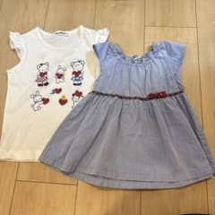 familiar ファミリア トップス 2点セットのサムネイル