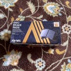 ADVICS ディスクブレーキパッド SN949P コペン、ソリオ、アルト等のサムネイル