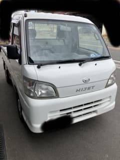 ダイハツハイゼットトラック マニュアル4WD 低走行パワステエアコン軽トラック